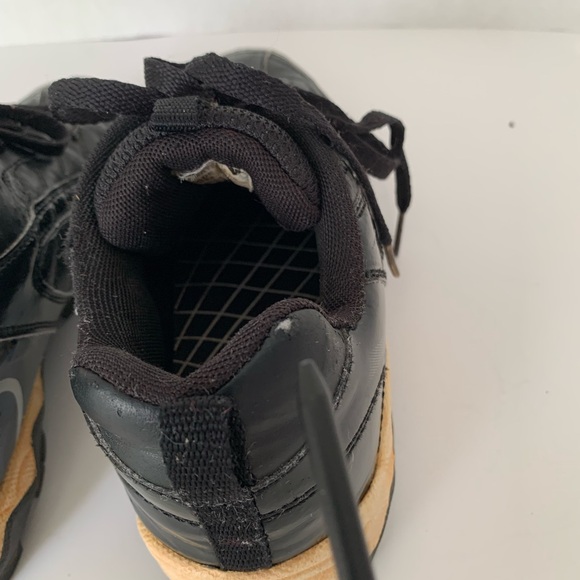 Rawlings Baseball Cleats Lace Up Black Boys Size 5 - Picture 14 of 16